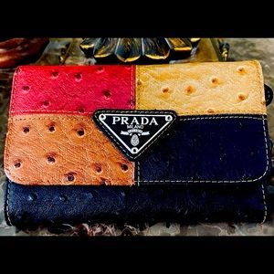 Fashion Colorblock Wallet